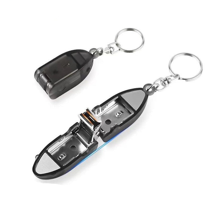 Stainless Steel Nail Clipper Keychain | Stornfield
