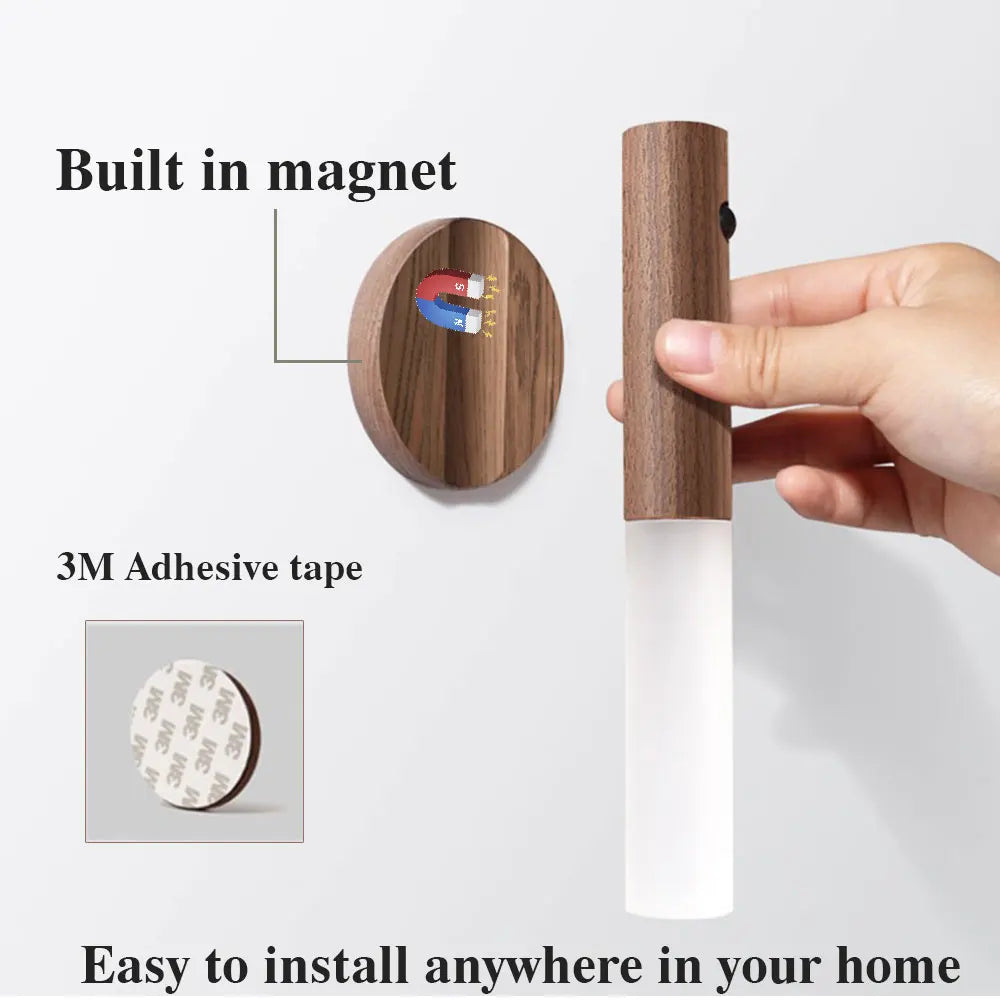 Magnetic LED Motion Sensor Night Light | Stornfield