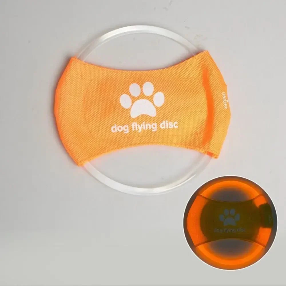 LED Frisbee for dogs, rechargeable and waterproof, Stornfield
