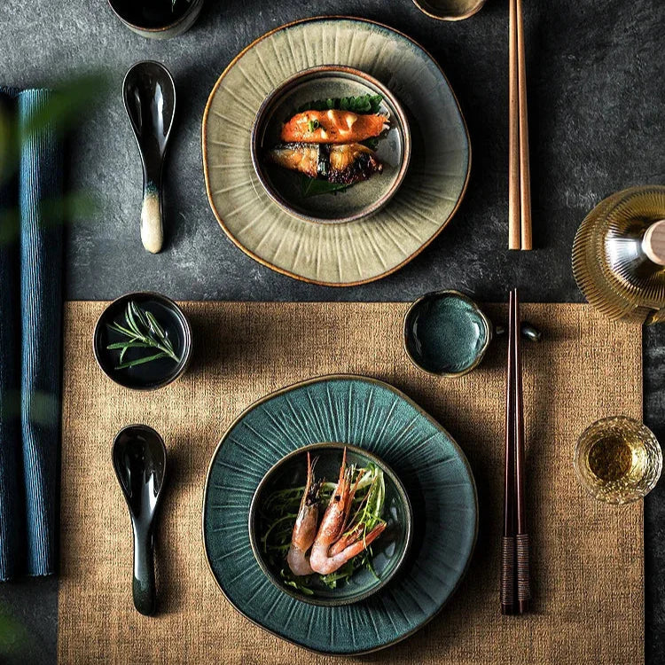 Ikari 5-Piece Dinnerware Set Stornfield