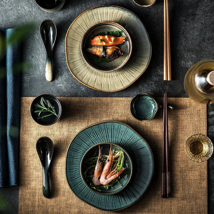 Ikari 5-Piece Dinnerware Set Stornfield