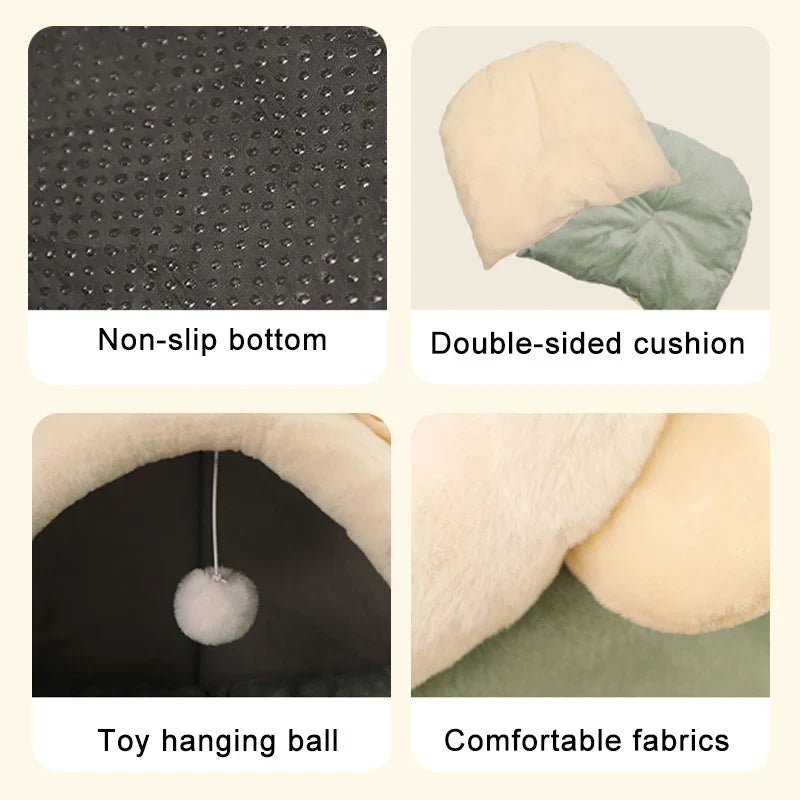 Stornfield | Cave bed for cats and small dogs