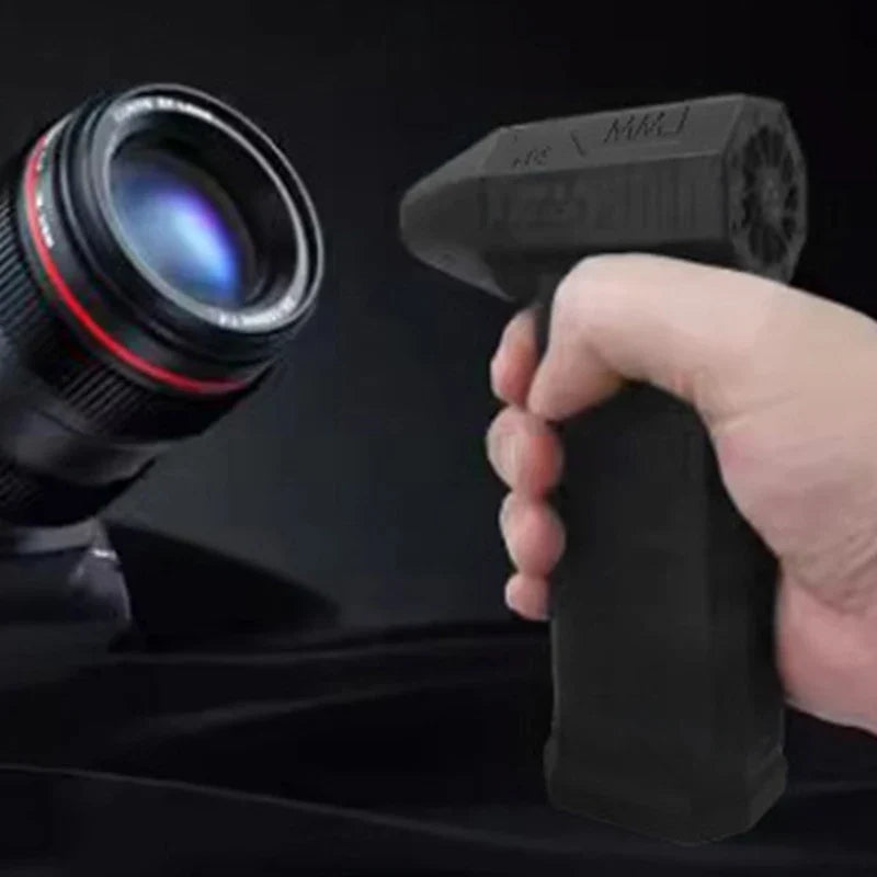 High-Speed Turbofan | Violent Fan with High Air Volume | Brushless Charging Handheld Outdoor Car Fan | Stornfield