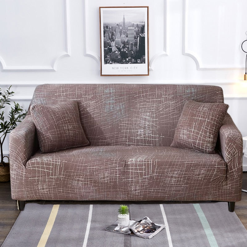 Modern Non-slip Colorful Elastic Sofa Cover | Stornfield