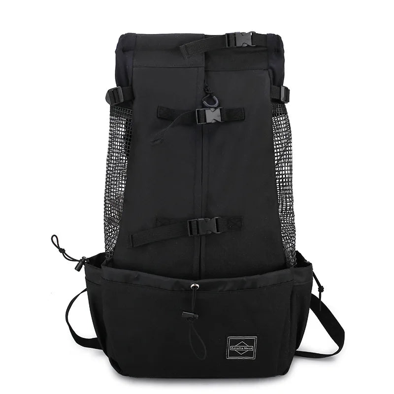 Dog backpack for outdoor & travel breathable Stornfield