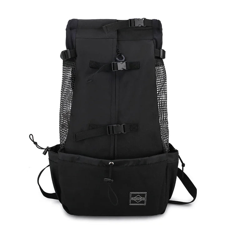 Dog backpack for outdoor & travel breathable Stornfield