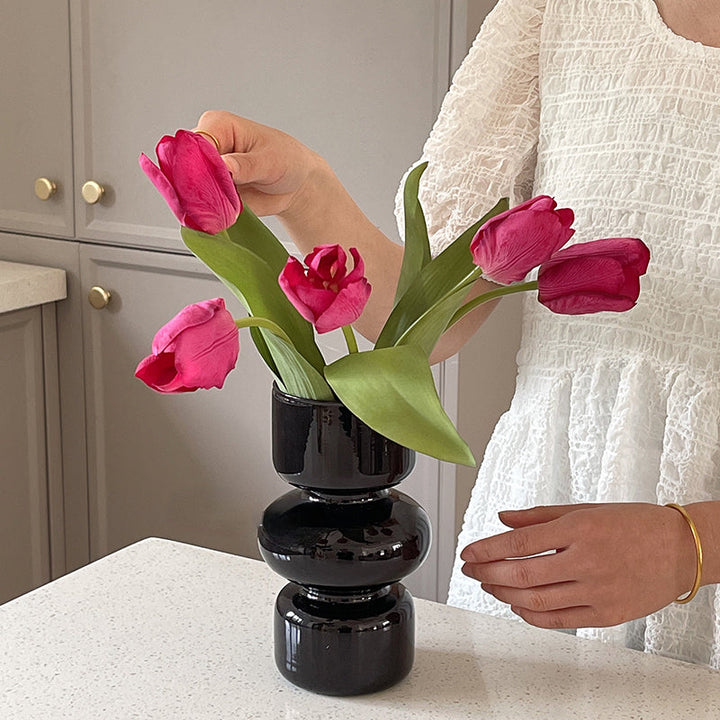 Stornfield | Animal Glass Vase - Multicoloured