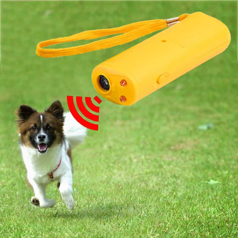 Stornfield | Premium Ultrasonic Dog Repeller – Anti-Barking and Dog Training Device
