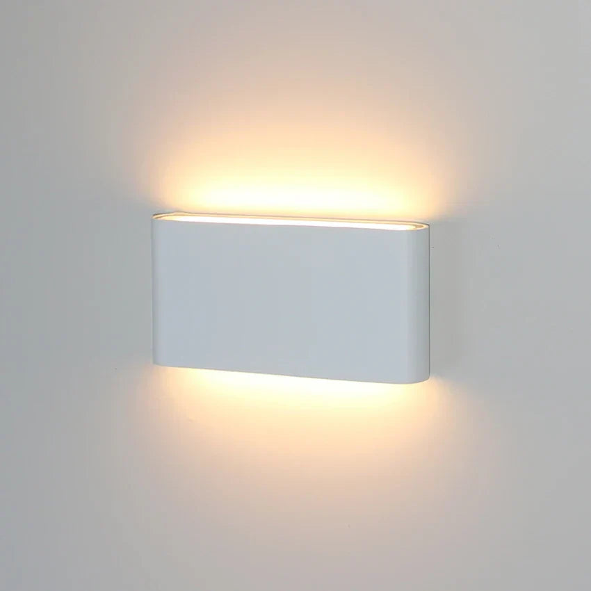 Weatherproof LED wall light, Robust decorative wall lamp for indoor and outdoor use | Stornfield