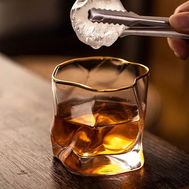 Textured Whiskey Glass 2-Piece Set Stornfield