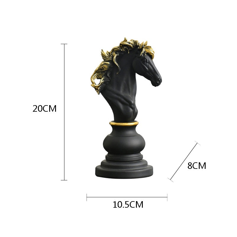 Stornfield | Chess Piece - GrandCheck - Home Décor - Handmade Elegance