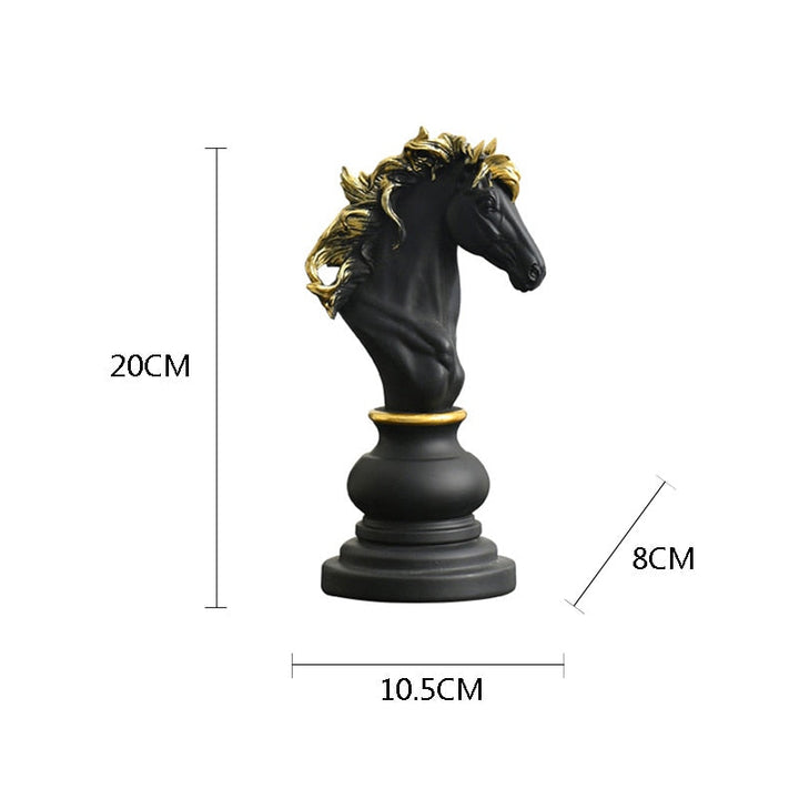 Stornfield | Chess Piece - GrandCheck - Home Décor - Handmade Elegance