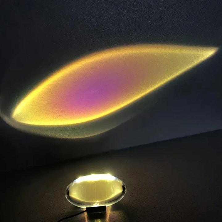 Stornfield | Crystal Sunset Sky Table Lamp