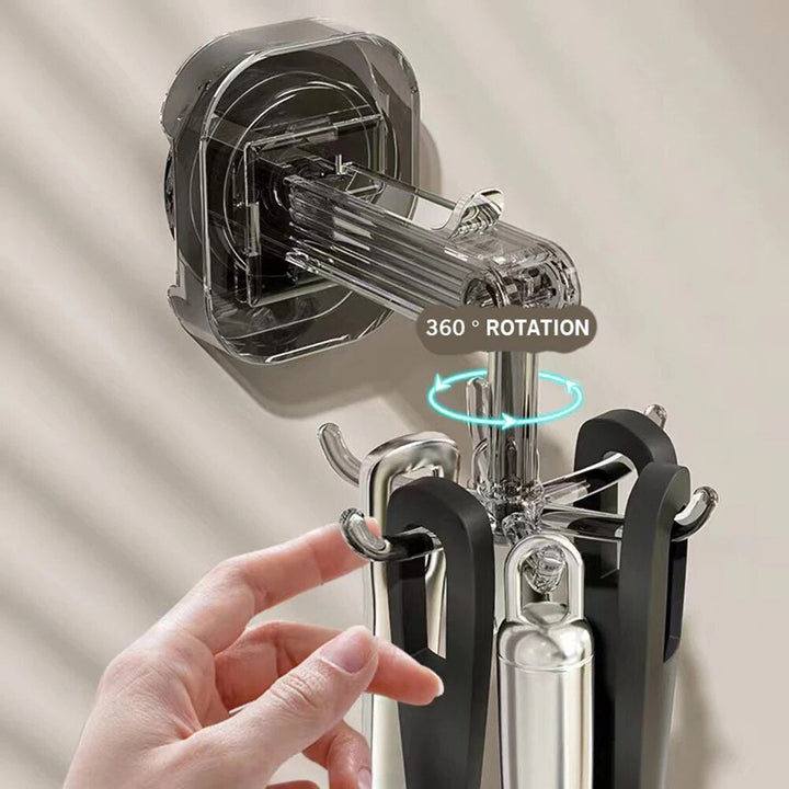 Simplistic Six-Claw Universal Rotating Hook | Stornfield