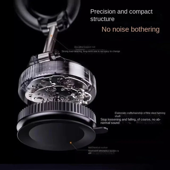 Magnetic Phone Holder | With Vacuum Suction Cup | 360° Adjustable | Stornfield