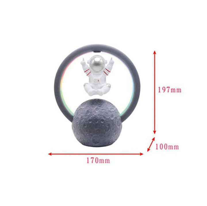 Levitating Astronaut Stornfielduetooth Speaker Lamp | Stornfield
