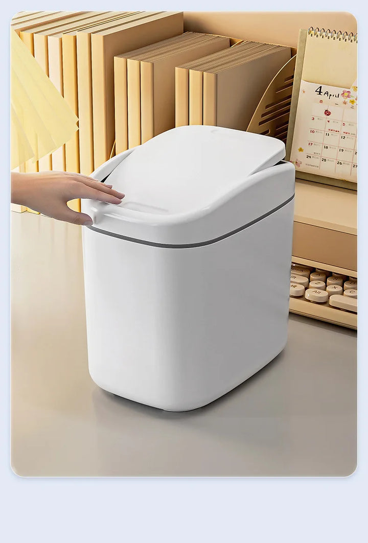 CleanBox Mini Table Trash Bin Stornfield