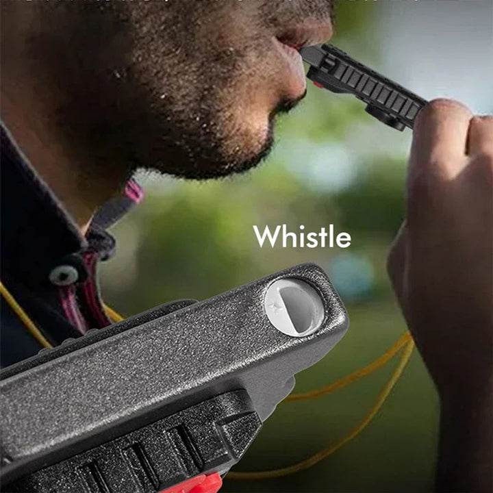 Ultimate COB Multifunction Rechargeable Built-in Ligther Work Light | Stornfield