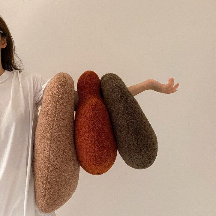 Pebble Fluffy Cushions | Stornfield