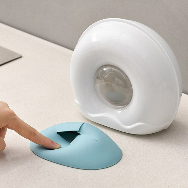 Self-Adhesive Plastic Bag Storage Dispenser | Stonrfield
