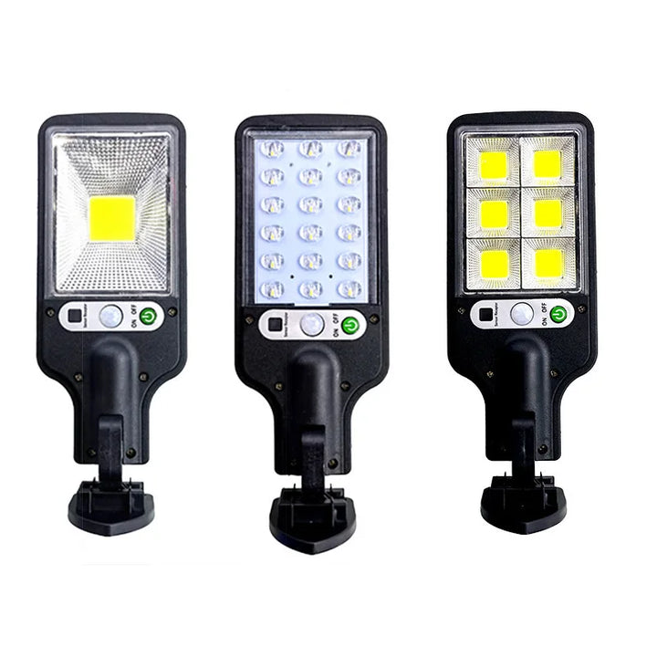 Stornfield | Solar Wall Light with Motion Sensor | Garden and Street Lighting | Solar LED Lighting - DoorLed