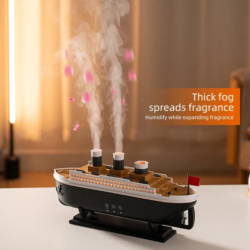 Luxury Ocean Liner Electric Aromatherapy Air Humidifier | Stornfield
