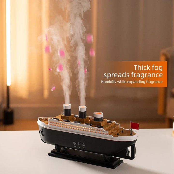 Luxury Ocean Liner Electric Aromatherapy Air Humidifier | Stornfield
