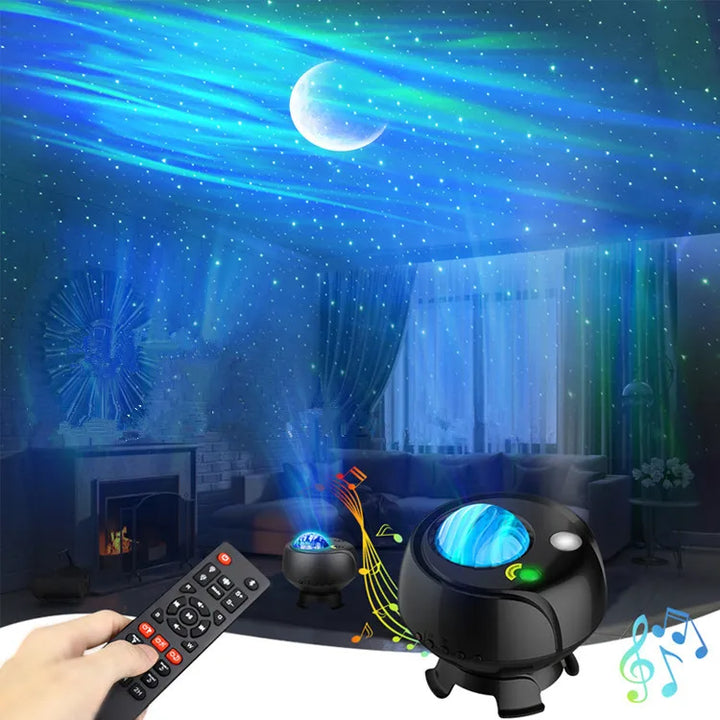 Starfield Galaxy Speaker Light Projector | Stornfield