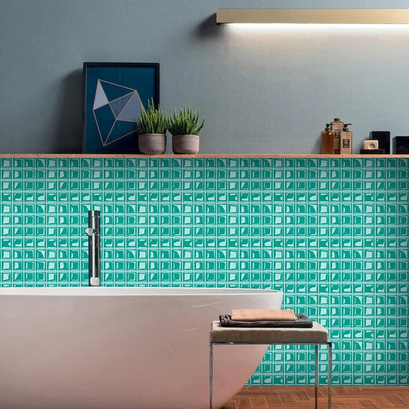 DecoMosaic 3D Mosaic Wall Tile Stickers Stornfield
