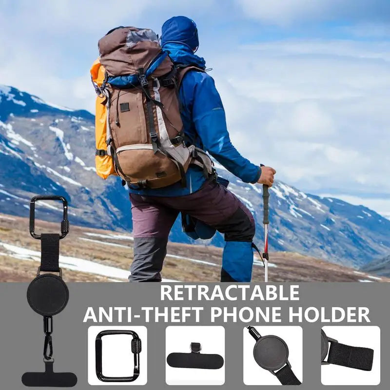 Stornfield | Retractable Phone Safe GripGuard