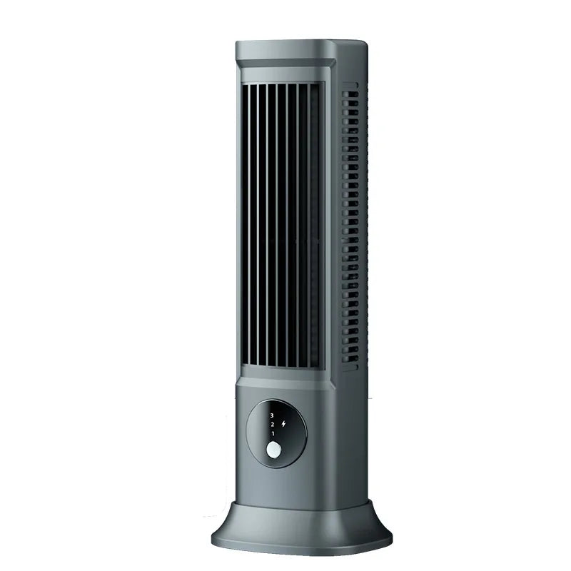 Towerless Ultra Cool Air Conditioning Desktop Fan | Stornfield