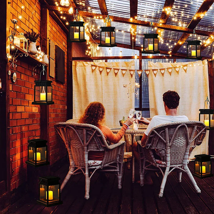 Stornfield Solar Candle Lantern