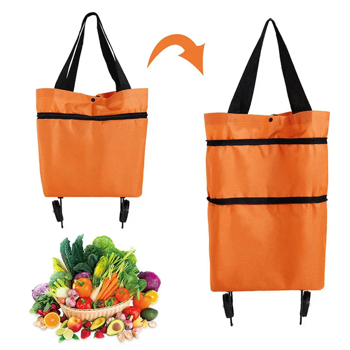 Stornfield | Foldable Shopping Trolley Bag