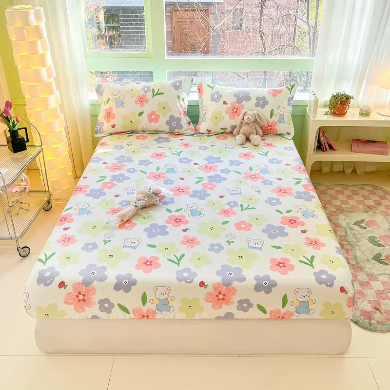 Elegant cotton bedding with stylish designs – Soft bedding for a cozy bedroom | Stornfield