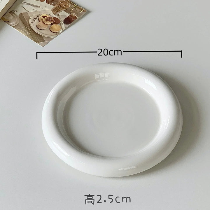 NordicChef Stornfield Round Ceramic Plate