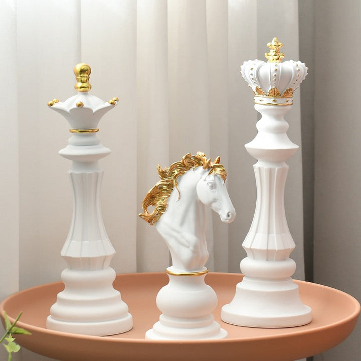 Stornfield | Chess Piece - GrandCheck - Home Décor - Handmade Elegance