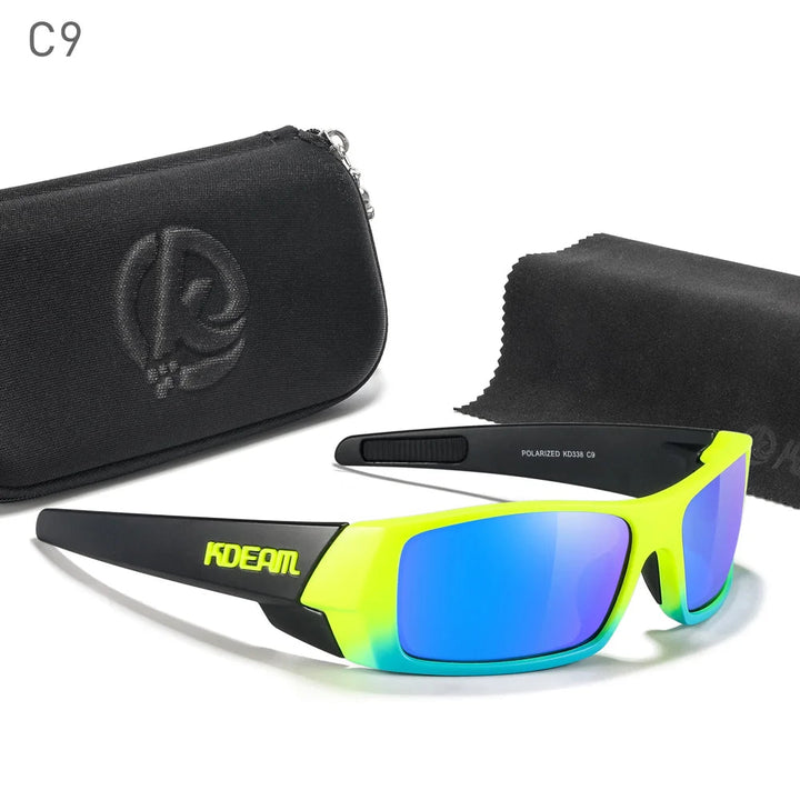 Photochrome Sunglasses Black Frame with Case | Stornfield