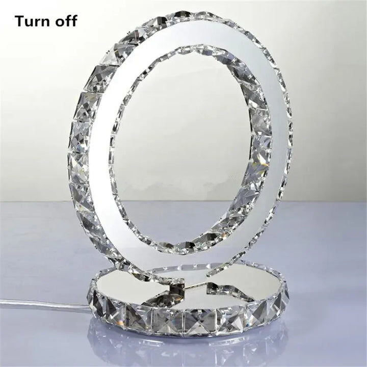Stornfield | AmbientShine | Modern Crystal Table Lamp