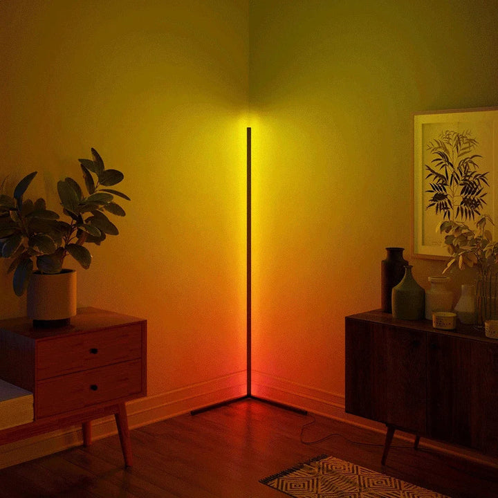 Stornfield | Smart RGB Floor Lamp - 16 Million Color Changing Mood Light