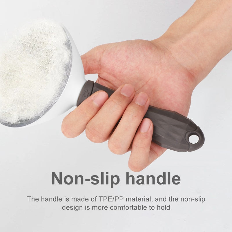 Pet Hair Grooming Brush | Stornfield