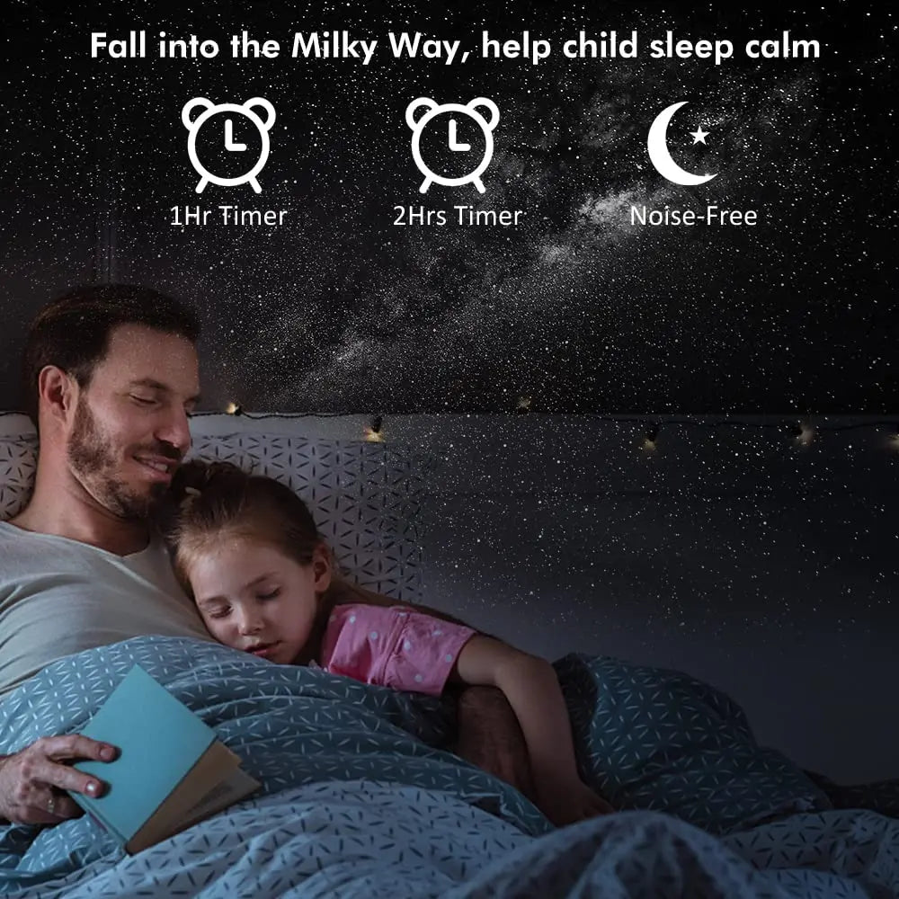 Stornfield | NEW 13-in-1 Projector Planetarium Galaxy Starry Sky Night Lamp HD Aurora Projection for Kids' Room Home Party Decor