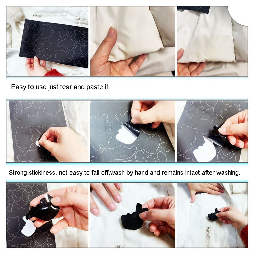 Stornfield | Patch de réparation pour veste en duvet