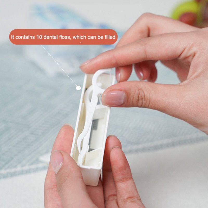 Portable Automatic Flosser Dispenser Box | Stornfield