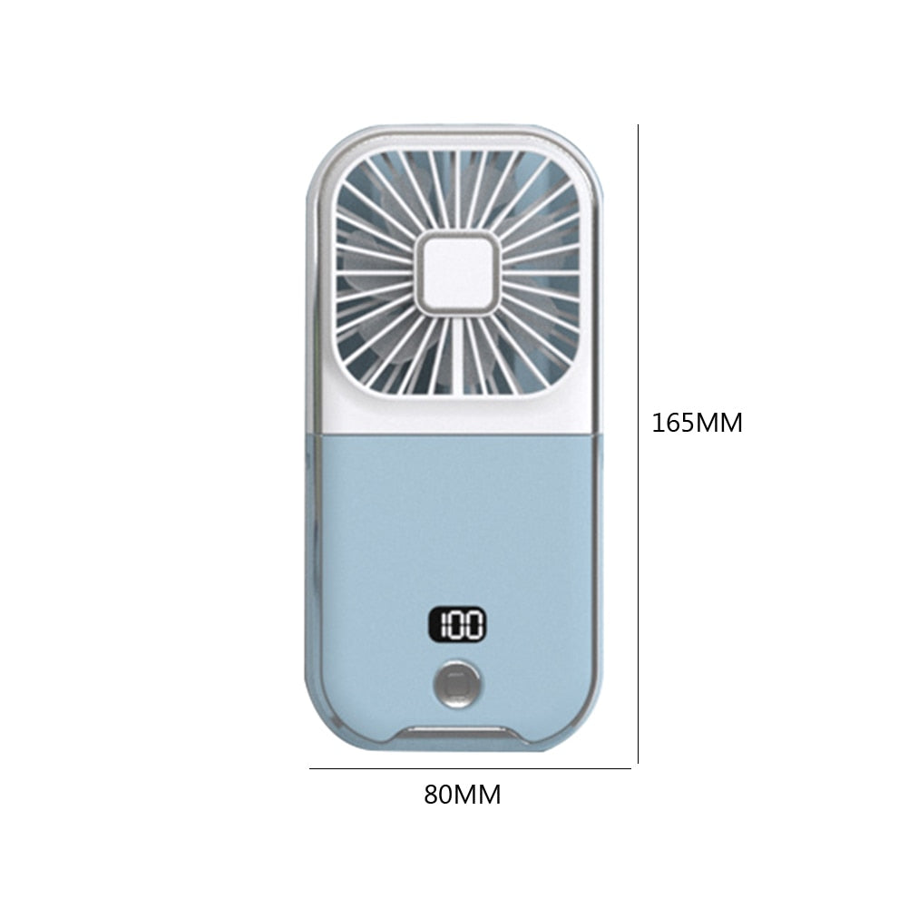 Stornfield | Portable Rechargeable Magic Phone Holder Cooling Fan