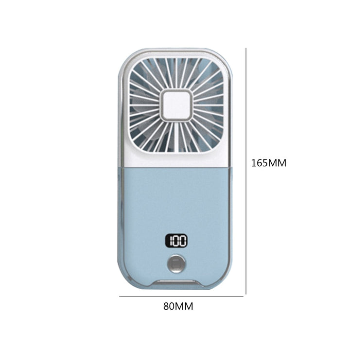 Stornfield | Portable Rechargeable Magic Phone Holder Cooling Fan
