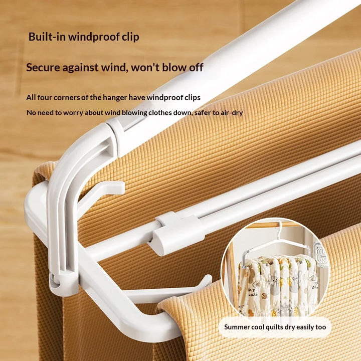 Fold Away ExtendaStornfielde Laundry Hanger Rack | Stornfield