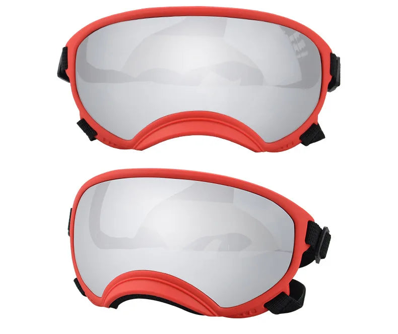 Stornfield adjustable windproof dog sunglasses with UV protection