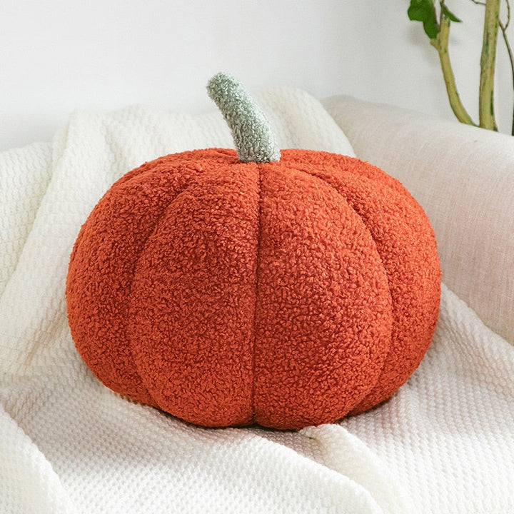 Soft Pumpkin Plush Halloween Pillows | Stornfield