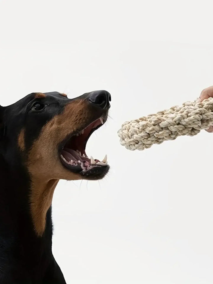 Stornfield robust cotton chew ring for dogs