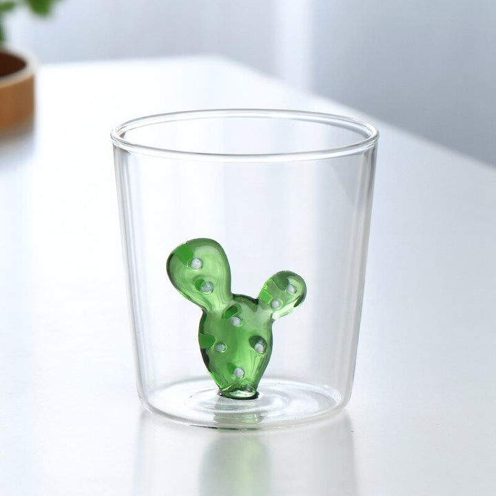 Stornfield | Tasse en verre Cactus